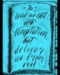Prayer (Teal)