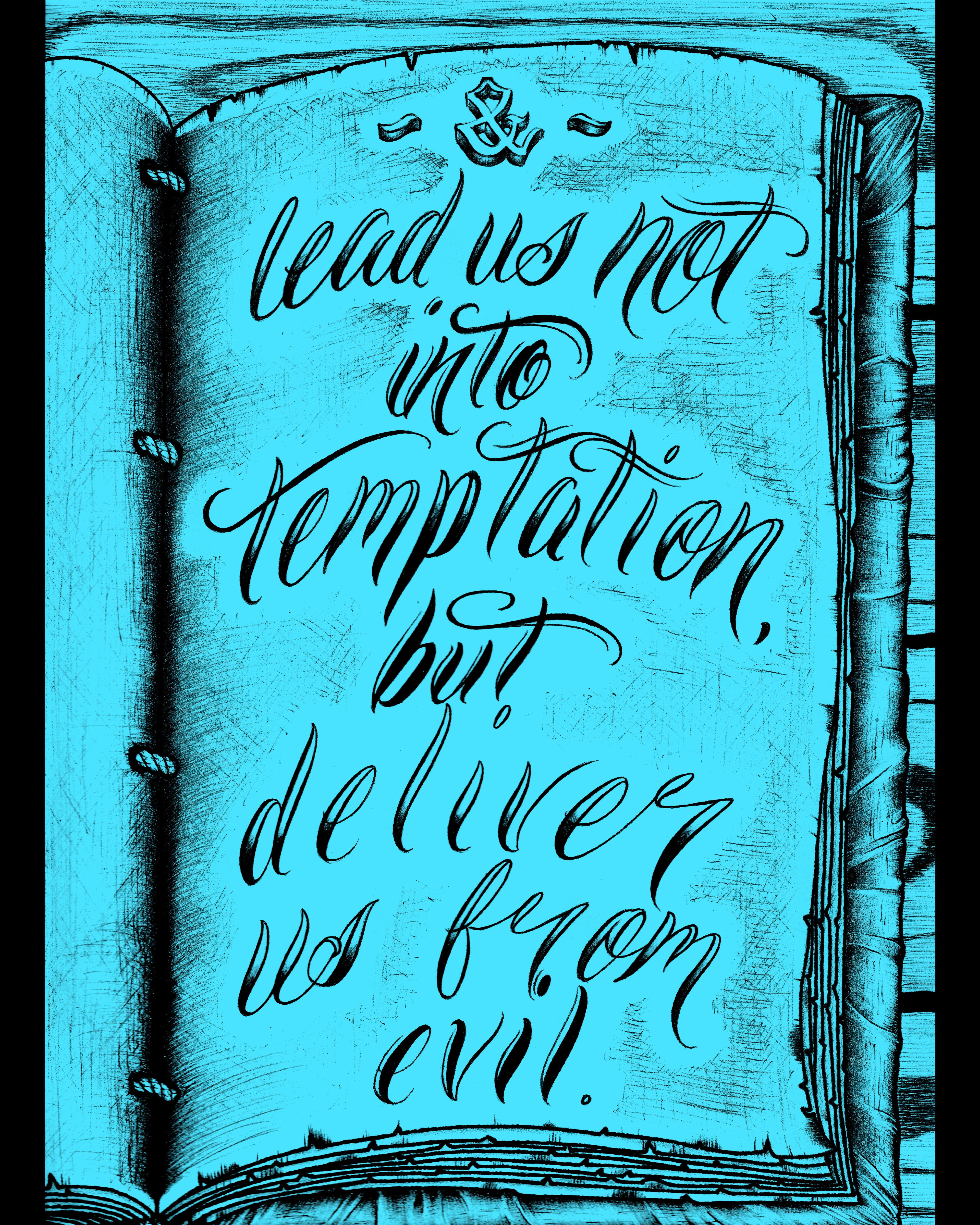 Prayer (Teal)