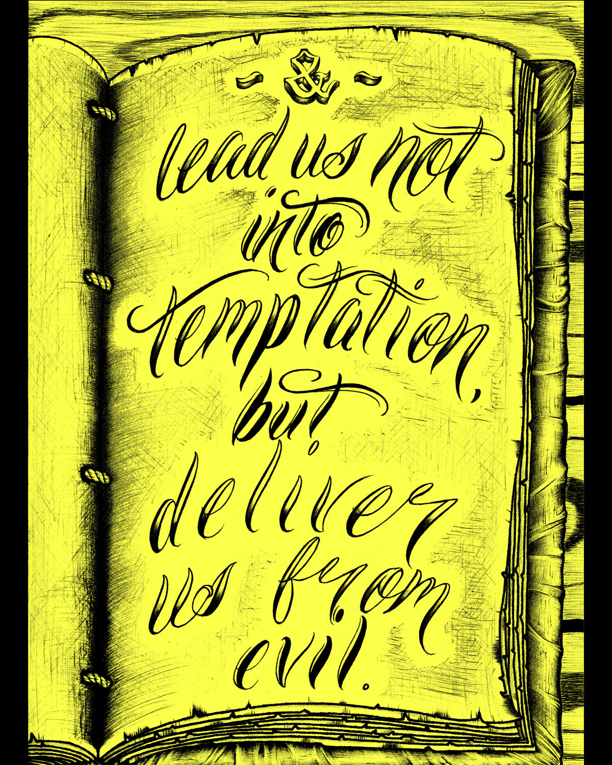 Prayer (Yellow)